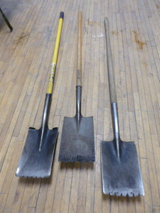 3 Shingle Shovels