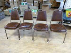 4 Restaurant Chairs