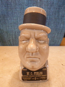 W.C. Fields Porcelain Decanter