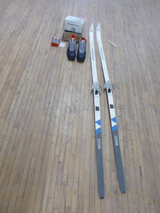 Set of Skis and Boots