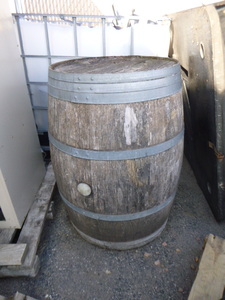 Wood Barrel