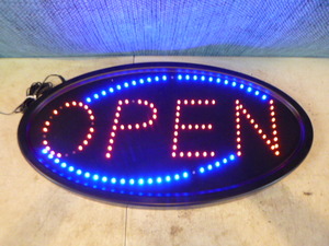 Lighted Open Sign