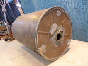 Vintage Copper Tank