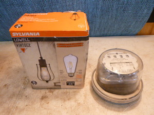 Sylvania Lowell Vintage Style Pendant Light