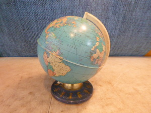 Vintage Ohio Art Metal Globe