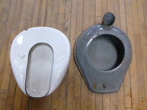 2 Vintage Bed Pans