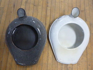 2 Vintage Bed Pans