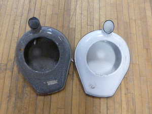 2 Vintage Bed Pans