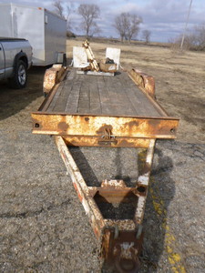 1991 Butler Trailer