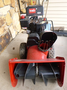 Toro 624 Snowblower