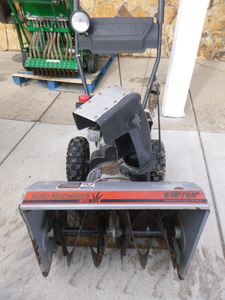 Yard Machine Snowblower
