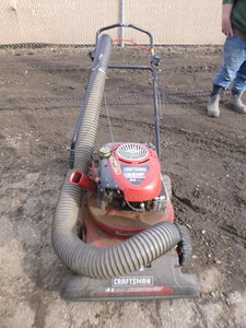 Craftsman 4-in-1 Plus Yard Vacuum