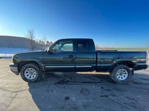 2005 Chevrolet Silverado 1500 Z71 - 4X4