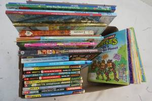 Variety of Children Books