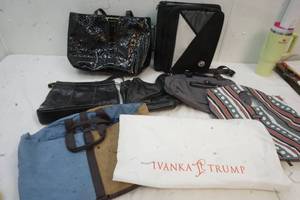 Variety of Purses & Carry Bags