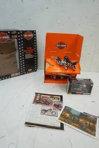 Variety of Harley-Davidson Motorcycles