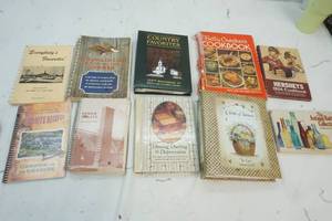 Variety of Cookbooks