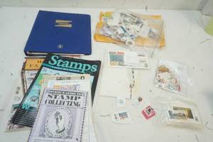 Variety Of Stamps