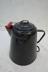 Enamel Coffee Pot