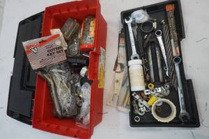 All Purpose Box with variety of hardware