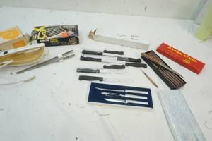 Variety of Kitchen Knives