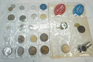 Variety of TokensMedallions