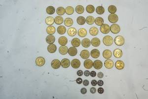 Variety of Pythons Tokens, Minneapolis St. Ry. Co. Tokens