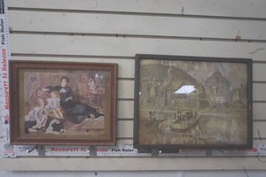 Vintage Framed Pictures