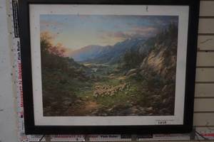 The Good Shepherd Framed picture