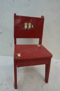 Vintage Wooden Childs Chair