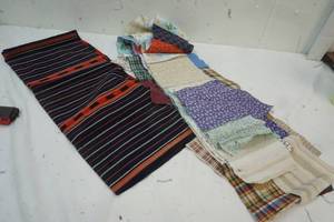 Variety of Quilt Pattern Squares