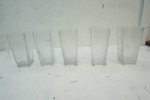 5-Glass Vases
