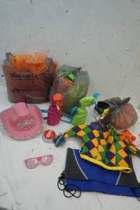 Variety of Party Decor