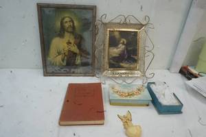 Vintage Religious Decor