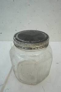 Vintage Glass Jar