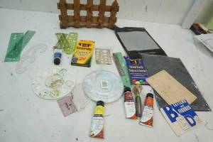 Variety of Art Supplies