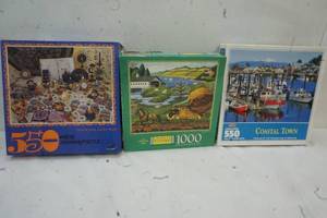 Variety of Puzzles