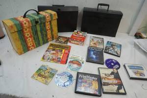 Variety of DVD, Learning CD, Computer Games, File Cases