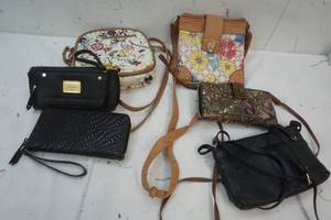 Variety of Purses  & wallets