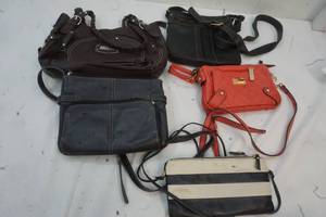 Variety of Handbags