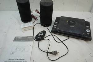 Coby System & iPod Shuffle