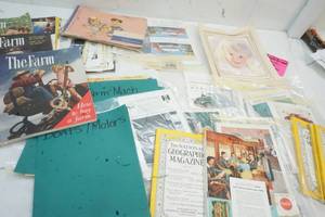 Old Advertisements & National Geographic
