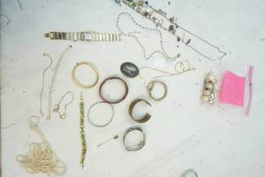 Variety of Jewelry
