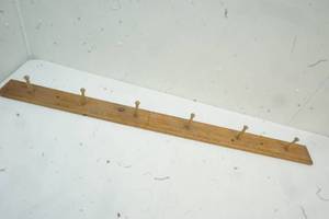 Wooden Hanging Coat Hanger