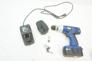 Power Smith Drill, Battery & Charging Station