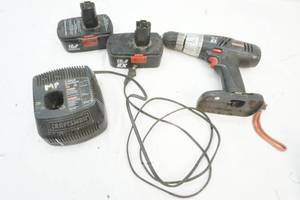 Craftsman Drill 2 Batteries, & Charging Station