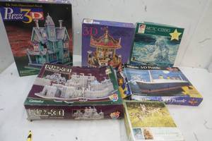 Variety of Puzzles