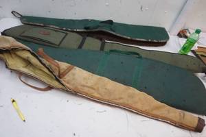 4 Rifle carry Cases