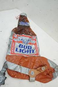 Blow up Bud Light Cowboy Boot