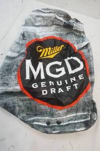 Blow Up Miller MGD Genuine Draft